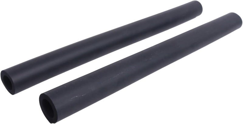 TCINDRR 2PCS 422179 Black Soft Touch Foam Grip CMM1200 CM500 Handle Grip 90566348 Compatible with Grasshopper Craftsman Lawn Mower - Image 1